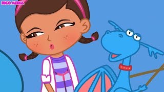 Doc McStuffins  Exploding The Sea Part 3  Best Cartoon For Kids amp Children  Rico Media [upl. by Netsirk528]