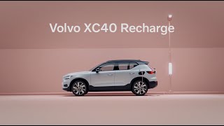 XC40 Recharge Now fully electric [upl. by Malas]