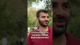 Kanada Vizesi ve TS2023 Çalışma İzni Alma Süreleri [upl. by Nipahc]