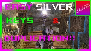 Easy Silver Key  Silver Key Duplication  Fable TLC [upl. by Grail]