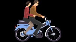 Moped Couple [upl. by Nasia]