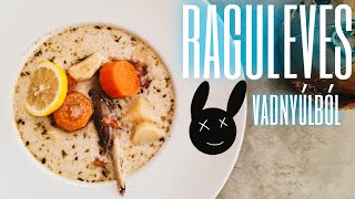 RAGULEVES ahogy én szeretem VADNYÚLBÓL🐇🍲🔥 [upl. by Apicella]