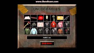 ALL Cry of Fear Unlockables Hoodies  Weapons and other Stuff [upl. by Karwan643]