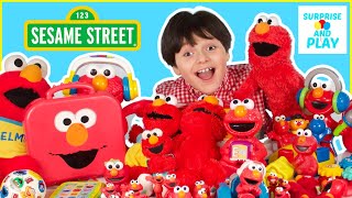 Elmo Sesame Street Toys Collection [upl. by Natale231]