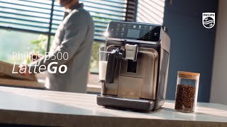 Türkiye’nin 1 numaralı espresso makinesi Philips LatteGo 5000 Serisi Yenilendi [upl. by Jemimah]