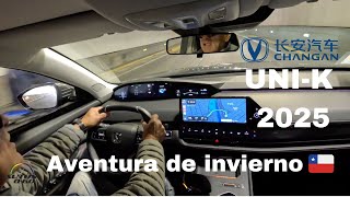 Changan UNIK 2024 perfecta para la aventura de invierno en Chile [upl. by Gant]