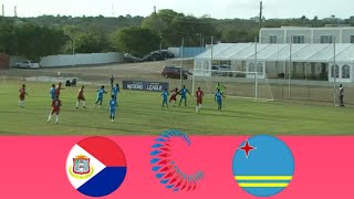 🔴 LIVE Sint Maarten vs Aruba  CONCACAF Nations League 2024  Match LIVE Now [upl. by Kezer]