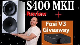 Buchardt S400 MKII Unlock Your HiFi Experience  Fosi V3 Giveaway [upl. by Akirdna631]