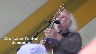 Clearwater Festival 2015  DAVID CROSBY [upl. by Charry]