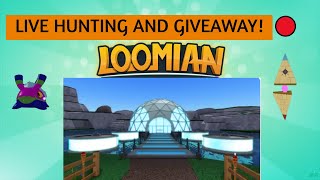 LIVE 🔴LOOMIAN LEGACY HUNTING MASTERY amp GIVEAWAY 29 [upl. by Dunaville]