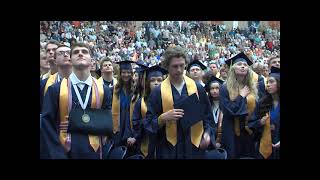 Hudsonville High School Graduation 2022 [upl. by Elyrpa]