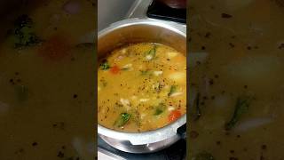 ತರಕಾರಿ ಬೇಳೆ ಸಾಂಬಾರ್ in kannada vegetable sambarrecipe viralshorts trending minivlog vlog [upl. by Huan617]