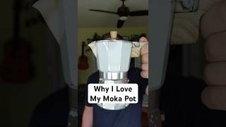 Why I love my Moka Pot coffee americano cafe recommendations favorite shorts short [upl. by Enaerb]