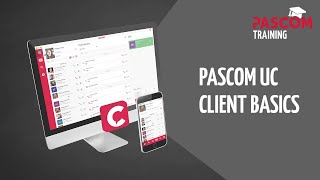 pascom Training Using the pascom Client english [upl. by Atsirhc77]