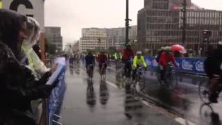 Velothon Start Potsdamer Platz [upl. by Lew]