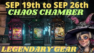 Tiny Tinas Wonderlands  September 19 2024  Chaos Chamber Gear This Week [upl. by Hike]