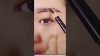 Eyebrow tutorial how to shape eyebrows eyebrow eyebrowfilling shortsfeed [upl. by Siobhan]