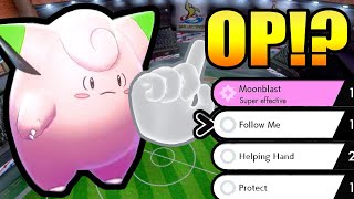 Is Clefairy Worth Using  Pokemon Sword and Shield Double Battles [upl. by Fortunio610]