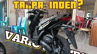 TANPA INDEN 💥 VARIO 125 CBS HITAM 2024 [upl. by Vaish]