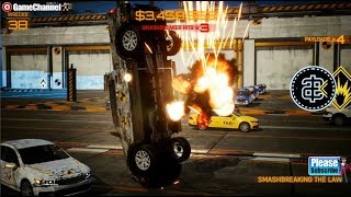 Danger Zone  Car Crash Testing  Dangerous Driver  PS4 Gameplay Video [upl. by Shanan]