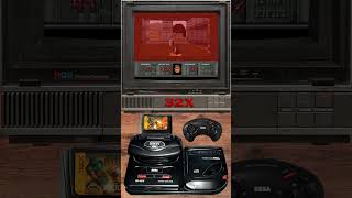 Doom 1994  Sega 32X  Retro Gaming shorts doom retrogaming [upl. by Kwan]