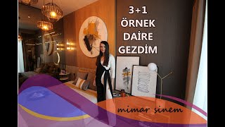 31 ÖRNEK DAİRE │EV TURU │ COLLET AVCILAR PROJESİ [upl. by Krug]