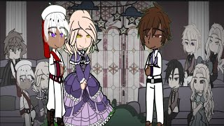 Remmaried Empress react to Navier x Kaufman son As Alberu part1 made by vyn [upl. by Atnoled]