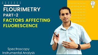 Fluorimetry Part 2 Factors Affecting Fluorescence Intensity [upl. by Nuahsed]