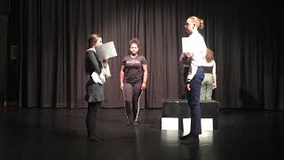 Y12 Epic Theatre experiment  Little Red [upl. by Ziul]