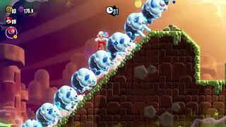 Bulrush Coming Through 100 All Wonder Seeds and Coins Super Mario Bros Wonder [upl. by Nosreip]