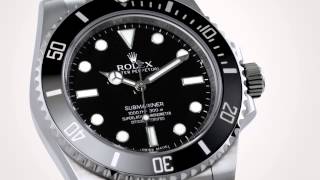 Rolex Submariner No Date Watch [upl. by Adamok]