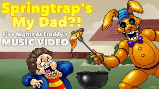 SPRINGTRAPS MY DAD By RecD  Five Nights At Freddys Into The Pit Fan Song [upl. by Idoux]