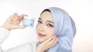 Trying Out Hada Labo New Moisturizer Hada Labo Snow Dew Moisturizer [upl. by Hnim]