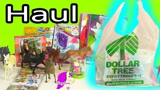 Horse Dollar Tree Haul Video  Unicorn Coloring Books Pegasus and Horses Toys [upl. by Tony]