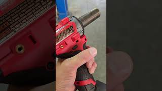 Milwaukee Tools Next Generation of M12 FUEL Stubby Impact Wrenches milwaukeetool [upl. by Laughlin]