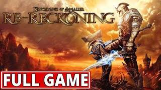 Kingdoms of Amalur ReReckoning  Complete Edition  FULL GAME walkthrough  Longplay [upl. by Navak]