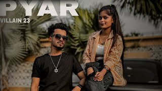 PYAR OFFICIAL MUSIC VIDEO VILLAIN23 musicmg mcstan love song ￼￼ [upl. by Salter]