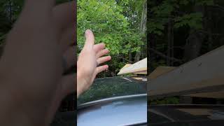 Cheap Fix For Annoying Ladder Rack Rattle diy lumber carpenter [upl. by Dekow40]