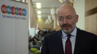 Global Solutions Summit 2019  Peter Bakker WBCSD [upl. by Geirk]