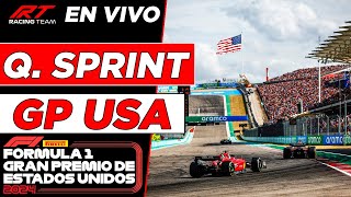 🔴 DIRECTO F1  CLASIFICACIÓN SPRINT ESTADOS UNIDOS F1 2024 🚨 FORMATO RADIO 🎤 NARRACIÓN [upl. by Ynohtona]