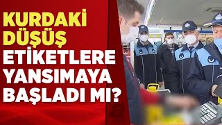 Marketlerde fahiş fiyat denetimi Etiketler tek tek kontrol edildi  A Haber [upl. by Ahtis]