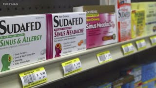 FDA says popular drug Sudafed doesnt relieve congestion [upl. by Aara]