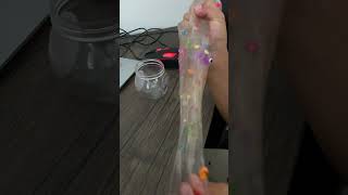 ASMR slime fishbowl slime asmr shorts [upl. by Ronalda282]