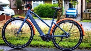 BMC 257 AMP AL One  Urban Performance Line CX EBike 2024 [upl. by Sheffie]