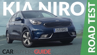 Kia Niro Hybrid Review 2017 [upl. by Warren]