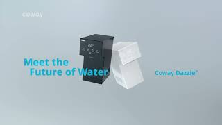 Coway Dazzie™  The Future of Water  Coway Malaysia [upl. by Naltiac230]