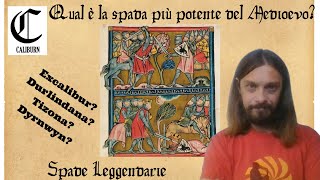 SPADE LEGGENDARIE  Qual è la spada più potente del Medioevo [upl. by Oniger]