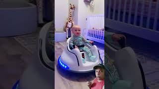 Carrinho Bate bate Infantil Elétrico Gira 360º Som E Luz Led achadinhosdashopee produtos shopee [upl. by Sparky]