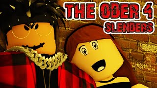 THE ODER 4 SLENDERS A Roblox Horror Movie [upl. by Anselm481]