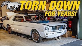 Will an ABANDONED Mustang Project Run After YEARS of Sitting [upl. by Amsden]